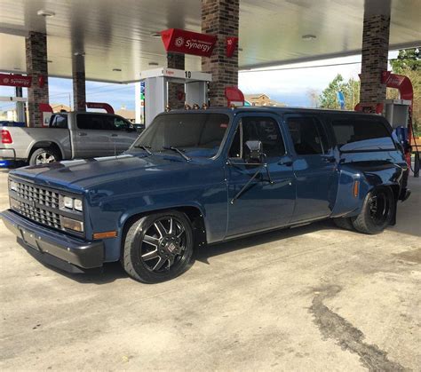 Lowered Suburban Dually Awesomecarmods