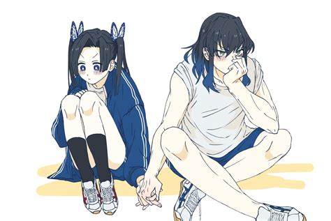 Aoi x Inosuke | Anime demon, Slayer anime, Slayer