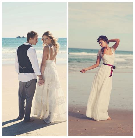 boho chic beach wedding dress beach weddings bohemian chic inspiration bajan wed hawaii