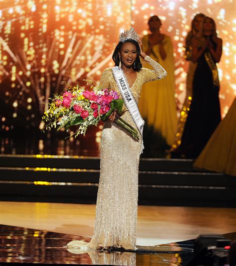 2016 Miss Usa Miss District Of Columbia Deshauna Barber Wins