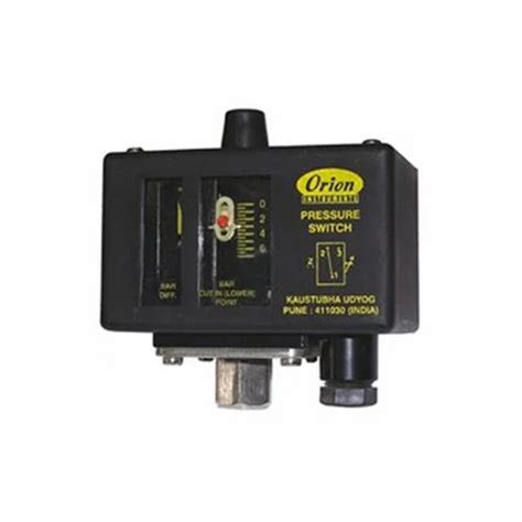 ORION INSTRUMENTS Liquid Ez Ex Oem Pressure Switch Electrical