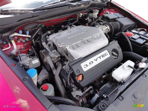 2004 Honda Accord Ex V6 Coupe 30 Liter Sohc 24 Valve V6 Engine Photo