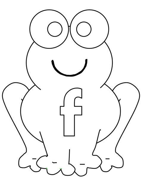 Alphabet F Coloring Page And Coloring Book Coloring Home