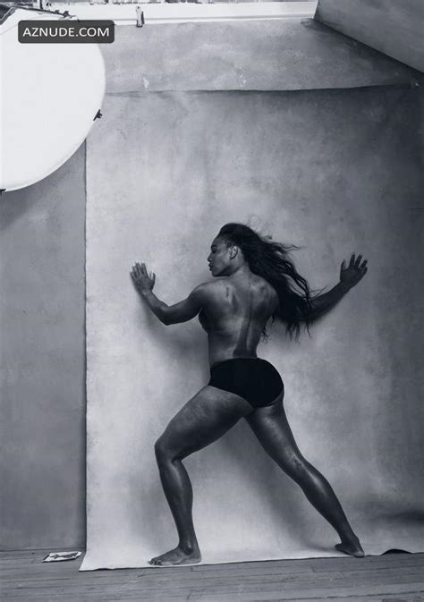 Serena Williams Topless In Pirelli Calendar Aznude