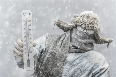 Us Just Recorded Its Coldest Ever Temperature — Best Life