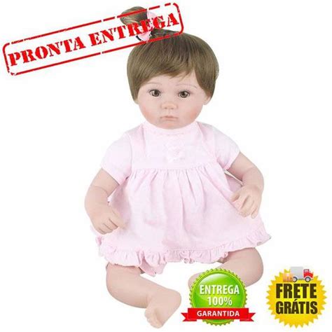 Bebe Reborn Laura Doll Baby Strawberry Shiny Toys Bonecas