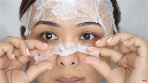 Suffering With Blackheads Try This Super Easy Diy Peel Off Face Mask