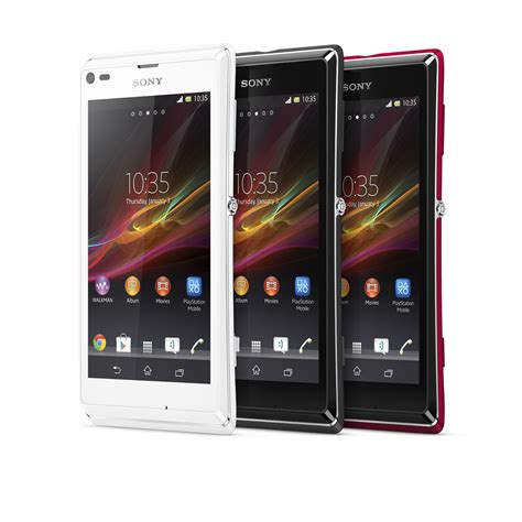 Sony Mobile Adds Two New Xperia Smartphones To Its Spring Line Up
