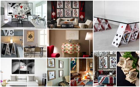 Choose from 430+ playing card graphic resources and download in the form of png, eps, ai or psd. Outstanding Playing Cards Interior Decorations That Will ...