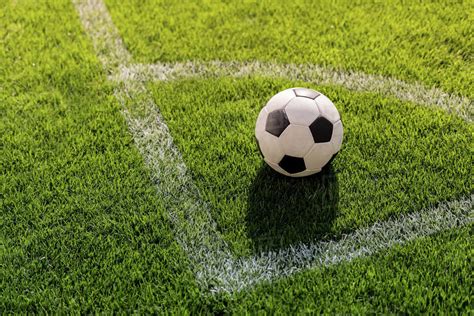333,190 soccer field premium high res photos. Soccer ball on grass in corner kick position on soccer ...