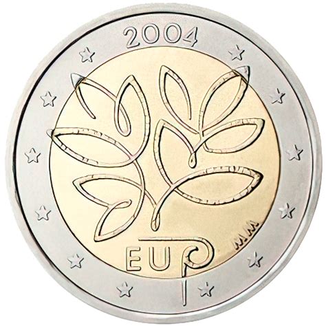 Commemorative Coin 2 Euro — 2004 Finland🇫🇮 Fifth Enlargement Of The Eu By World Of Mintage