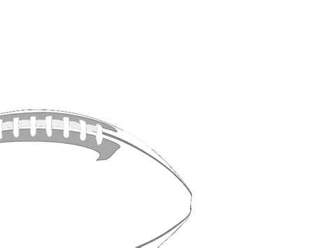 Football Stencil Printable Clipart Best