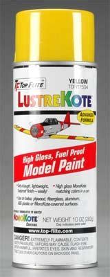 Only high quality brands, good guide and common questions at wowpencils. Top-Flite LustreKote Spray Yellow 10 oz #topr7504