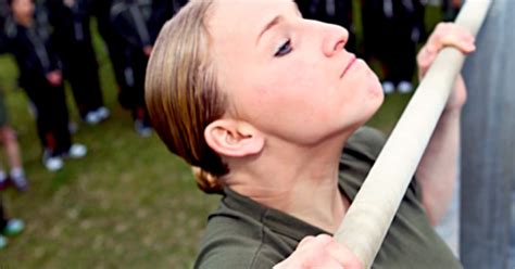 Female Marines Not Required To Do Even One Pull Up Mandate Lifted