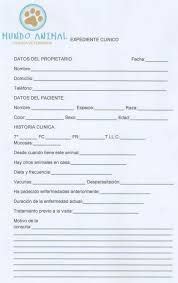 (zoology, botany) having a tendency to group with others of like kind (internet) relating to social media or social networks formato ficha clinica veterinaria word - Buscar con Google ...