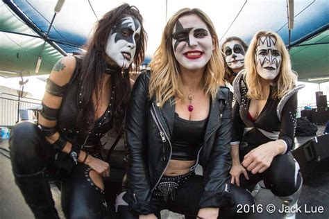 All Female Kiss Tribute Band Plays Congress Latest Entertainment And