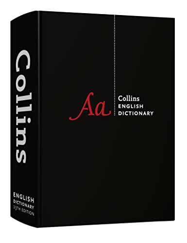 Collins English Dictionary Complete And Unabridged Collins