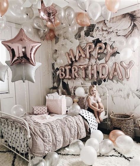 35 Surprise Birthday Decorations In Your Bedroom Ara Home