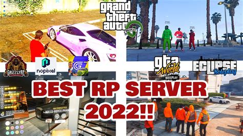 The Best Free Gta5 Roleplay Servers For Beginners 2022 1 Gta 5 Rp