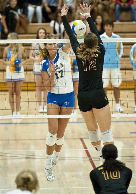 UCLA women's volleyball opens season with win over LMU - Daily Bruin