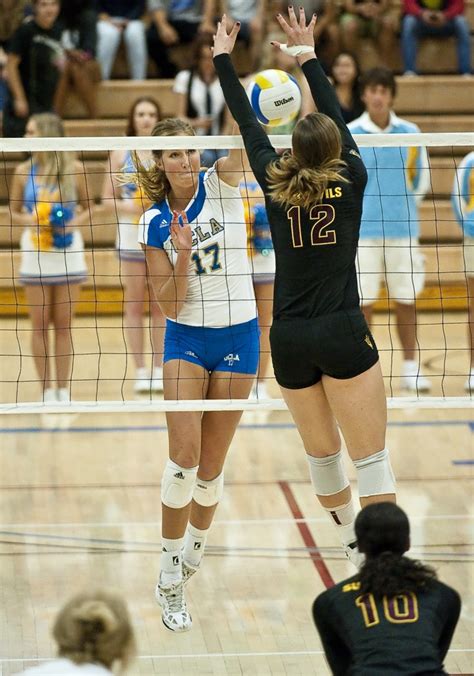 24 volleyball teams and 48 beac. UCLA women's volleyball opens season with win over LMU ...