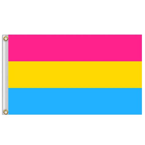 X Pansexual Flag Pansexuality Rainbow Gay Pride Lgbt Festival My Xxx