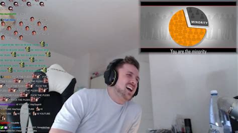Forsen Reacts To Subs Vs Plebs Youtube