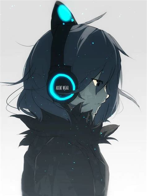 Axent Wear Cat Ear Headphones Pixiv Spotlight Anime Drawings