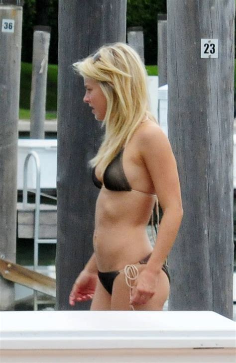 Julianne Hough Sexy Bikini Candids In Miami June Gotceleb
