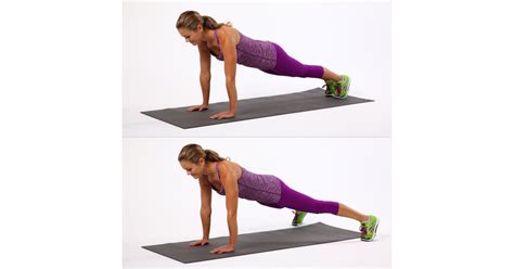 Plank Jacks Tone Your Entire Body With This 1 Move Popsugar Fitness