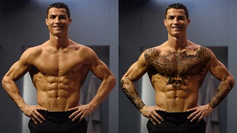 What Would Cristiano Ronaldo Look Like If He Had Tattoos Tattooswizard