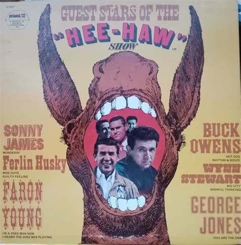 Guest Stars Of The Hee Haw Show Vinyl By Various Artists Lp With