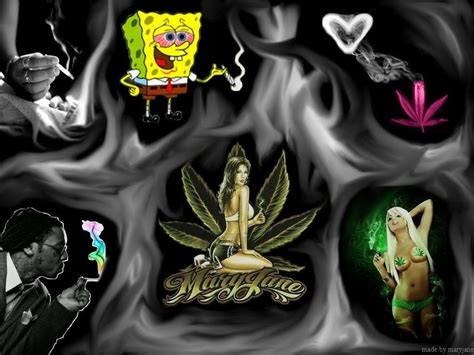 Smoking Weed Anime Wallpapers Wallpaper Cave