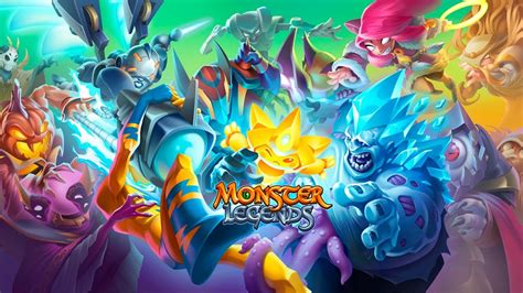 🦄 Monster Legends 🌌 Monstruos De Leyenda Youtube