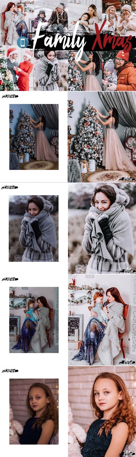 White presets for lightroom are best used when featuring products and high fashion styles online. 05 Merry Xmas Mobile Lightroom Presets, Christmas ...