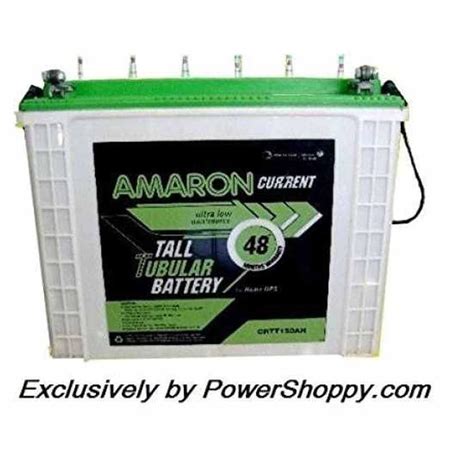 Amaron Current Cr Ttn Tall Tubular Battery Ah At Rs In