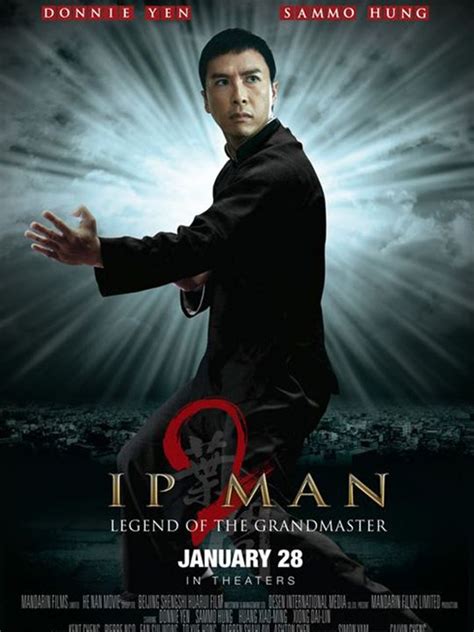 Newly arrived in hong kong, martial arts instructor ip man (donnie yen) encounters stiff opposition when he begins teaching the wing chun fighting style. Photo du film Ip Man 2 - Photo 1 sur 425 - AlloCiné