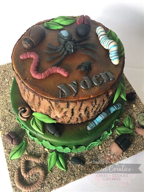 Pin By Denise Paynter On Cake Ideas Bug Cake Bug Birthday Cakes 4th