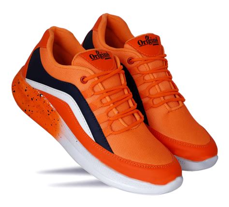 Buy Origins Orange Lightweight Shoes For Runningwalking Gym Sports