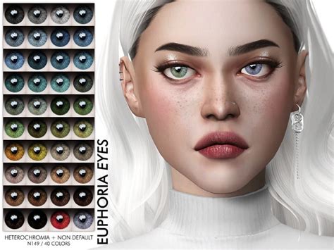 Heterochromia Eye Collection Sims 4 Mod Download Free