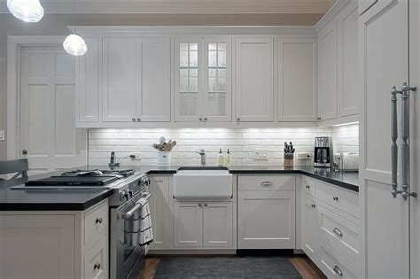 Apparently, a kitchen will never be complete without cabinets as it is important for storing different items. Small U Shaped Kitchen - Transitional - Kitchen | Kitchen ...