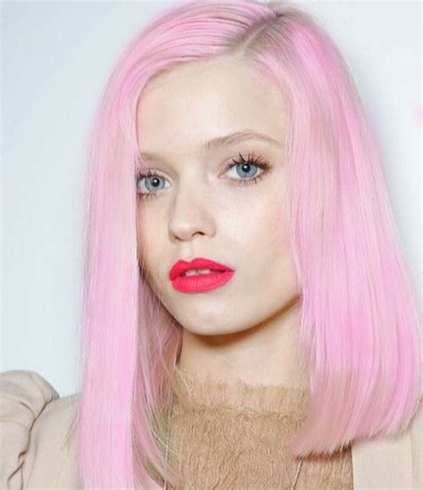 Abbey Lee Kershaw Pretty In Pink Pinterest Pink Hair Hair