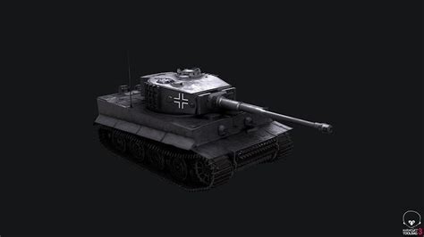 Ww2 Tiger I German Tank Pbr 3d Model Cgtrader
