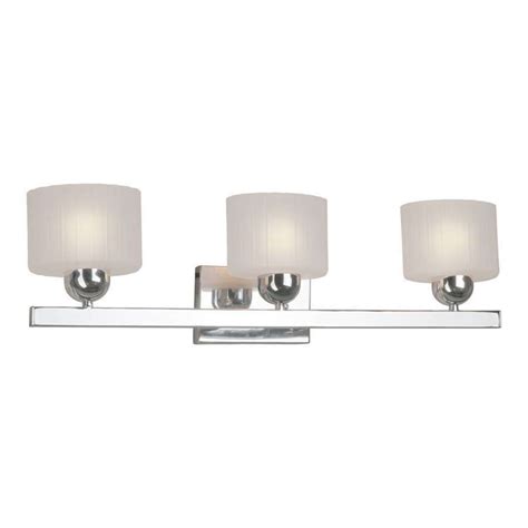 Explore bathroom vanity lights in styles ranging from modern to rustic to industrial and more. Forte Lighting 3 Light Bathroom Vanity Light in Chrome ...