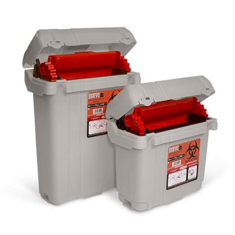 Regulated Medical Waste Collection Containers Meri Inc Biohazard