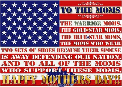 Happy Mothers Day To All Of The Military Moms Gold Star Mom Gold Stars Military Mom Army Mom