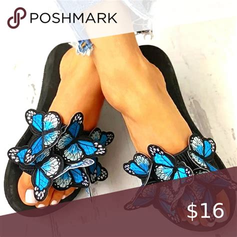 3d Blue Butterfly 🦋 💙 Slides 8 In 2022 Blue Butterfly Clothes Design