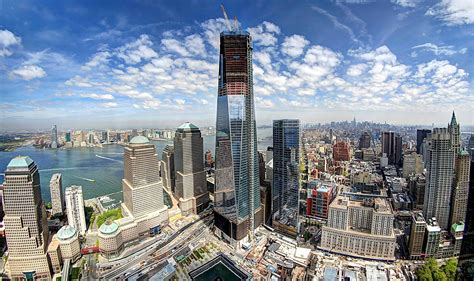 Free Download World Trade Center Skyscraper City Cities Building New