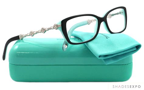 New Tiffany Eyeglasses Tif 2050b Blue 8055 52mm Auth Tiffany