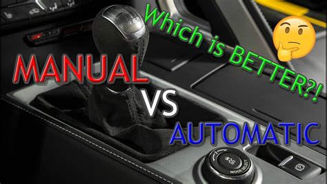 Automatic Vs Manual Car Transmissions Explained 26a